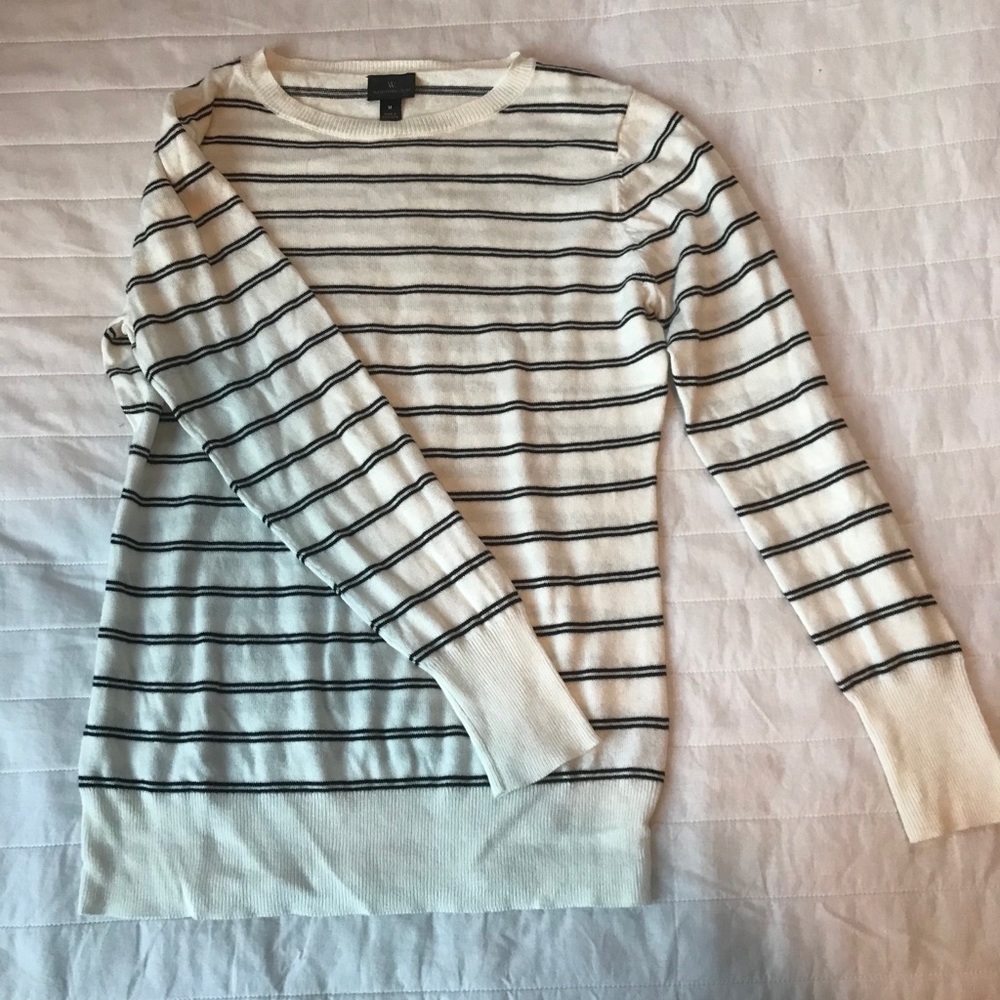 Worthington Striped Sweater MD